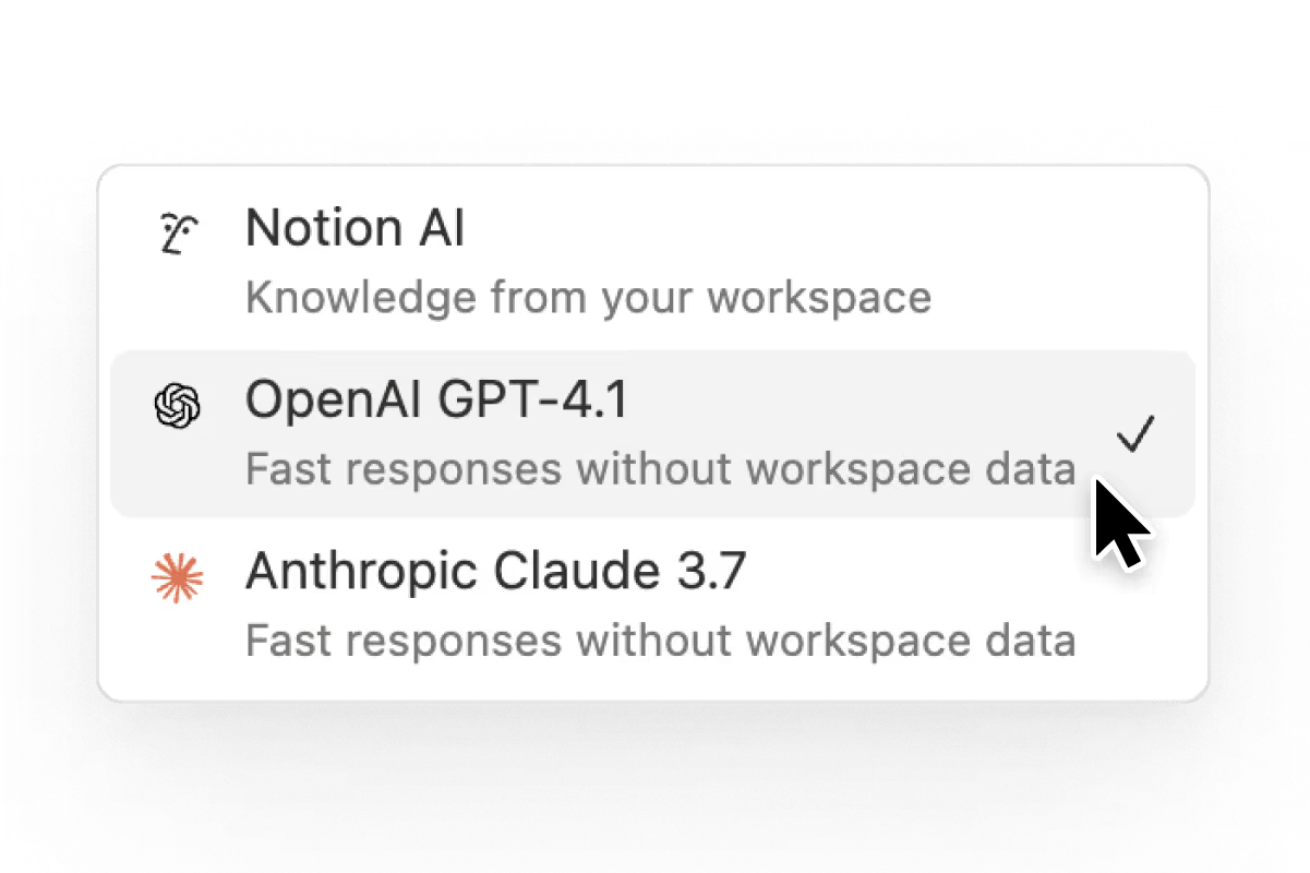 Chat with AI
