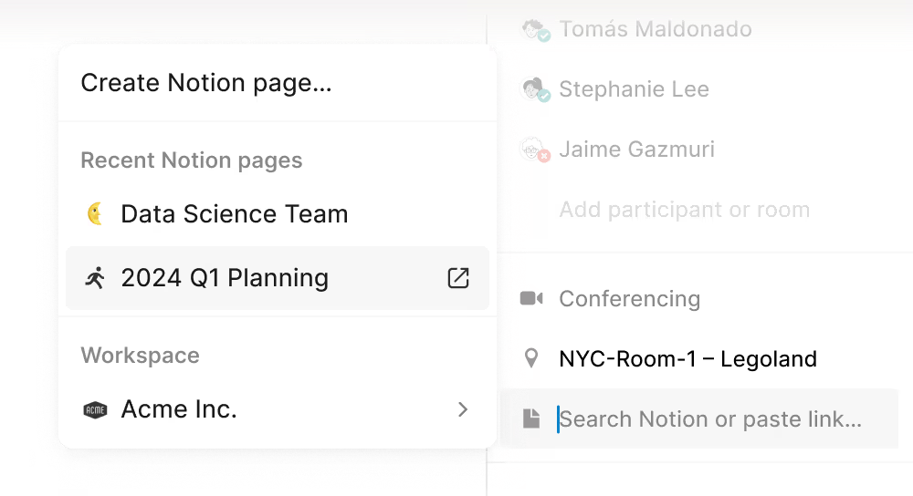 Notion docs answers