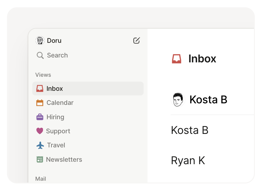 Custom Inbox Views